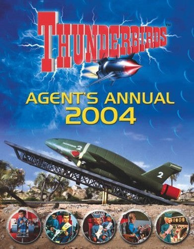 Thunderbirds Agent's Annual