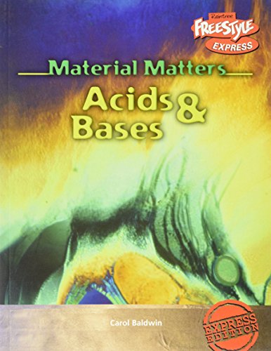 Freestyle Express Material Matters Acids & Bases Paperback