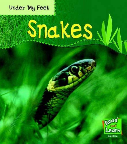 Under My Feet: Snakes Paperback