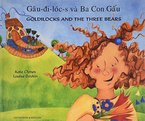 Goldilocks and the Three Bears in Vietnamese and English