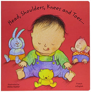 Head, Shoulders, Knees and Toes in French and English
