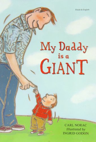 My Daddy is a Giant in Polish and English