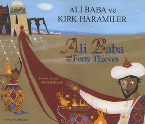 Ali Baba and the Forty Thieves in Turkish and English