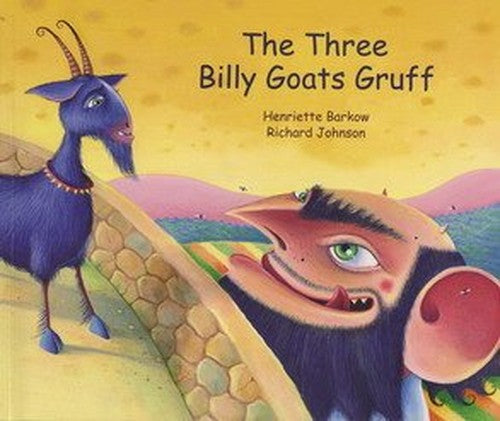 The Three Billy Goats Gruff in English