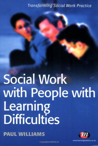 Social Work with People with Learning Difficulties