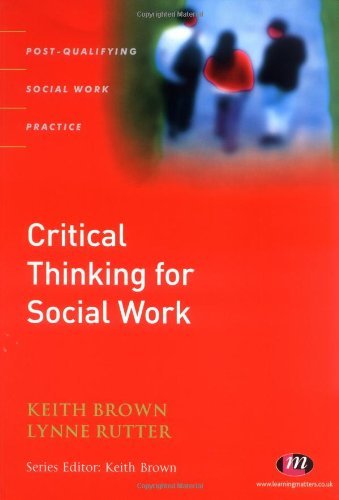 Critical Thinking for Social Work