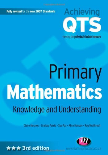 Primary Mathematics: Knowledge and Understanding