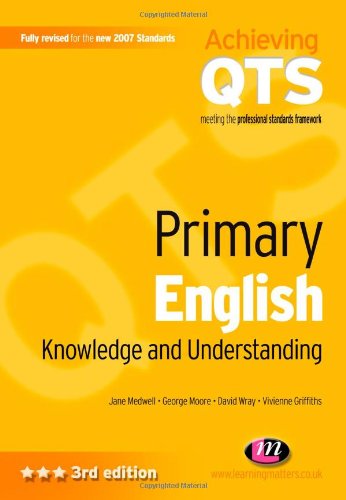 Primary English: Knowledge and Understanding