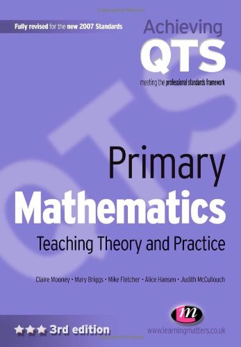 Primary Mathematics: Teaching Theory and Practice