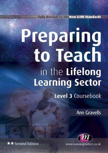 Preparing to Teach in the Lifelong Learning Sector 