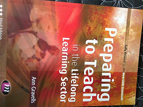 Preparing to Teach in the Lifelong Learning Sector