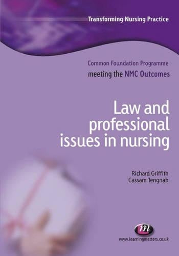 Law and Professional Issues in Nursing