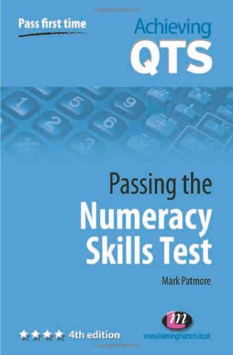 Passing the Numeracy Skills Test