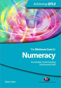 The Minimum Core for Numeracy: Knowledge, Understanding and Personal Skills 