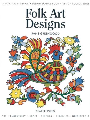 Design Source Book: Folk Art Designs