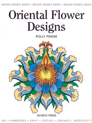 Design Source Book: Oriental Flower Designs