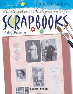 Simple Watercolour Backgrounds for Scrapbooks 