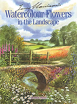 Terry Harrison's Watercolour Flowers in the Landscape