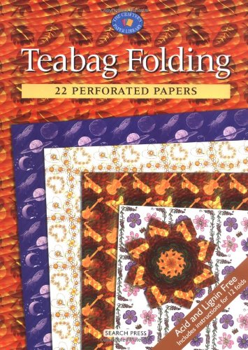 Crafter's Paper Library: Teabag Folding