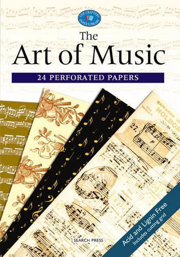 Crafter's Paper Library: Art of Music