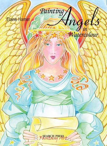 Painting Angels in Watercolour