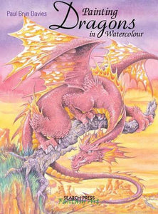 Painting Dragons in Watercolour 