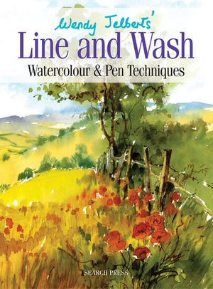 Wendy Jelbert's Line and Wash (Re-issue)