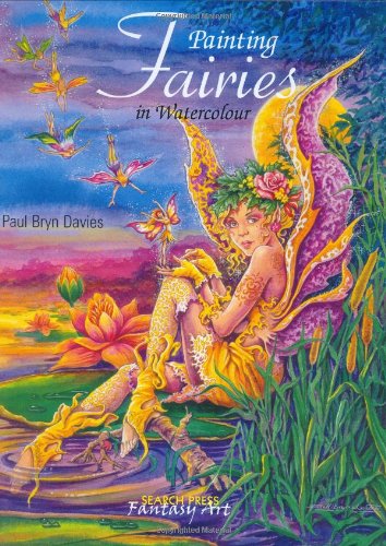 Painting Fairies in Watercolour