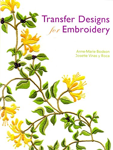 Transfer Designs for Embroidery