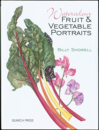 Watercolour Fruit and Vegetable Portraits