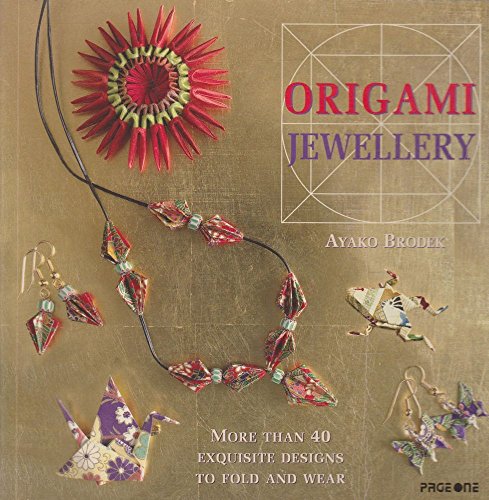 Origami Jewellery