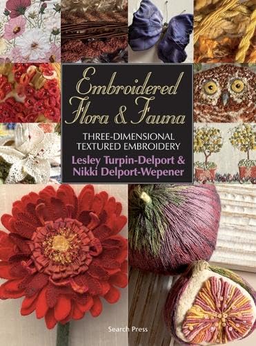 Embroidered Flora and Fauna
