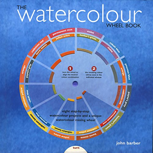 Watercolour Wheel Book