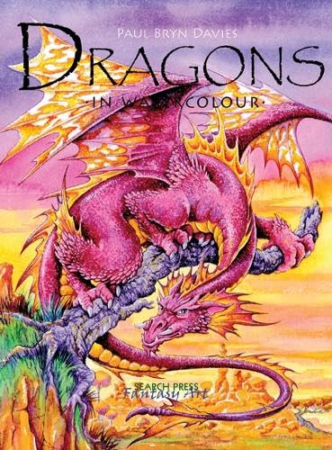 Dragons in Watercolour