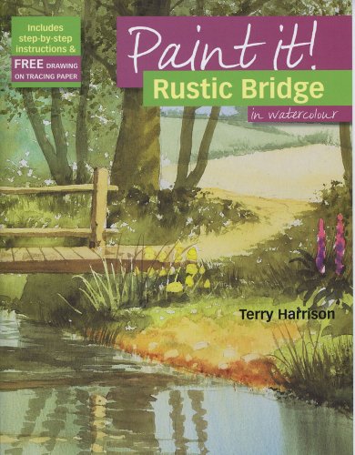Paint It!: Rustic Bridge in Watercolour