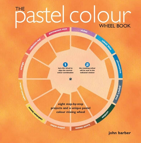 Pastel Colour Wheel Book