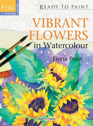 Ready to Paint: Vibrant Flowers in Watercolour