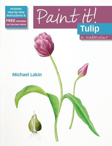 Paint It!: Tulip in Watercolour