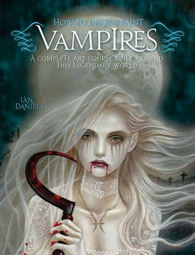 How to Draw and Paint Vampires