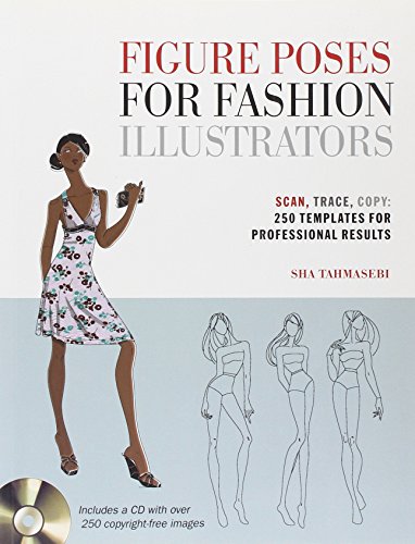 Figure Poses for Fashion Illustrators