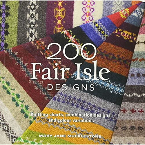 200 Fair Isle Designs