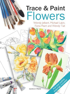 Trace & Paint Flowers
