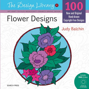 Design Library: Flower Designs (Dl04)