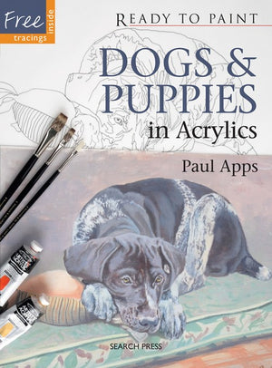 Ready to Paint: Dogs & Puppies