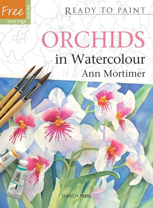 Ready to Paint: Orchids