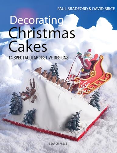 Decorating Christmas Cakes