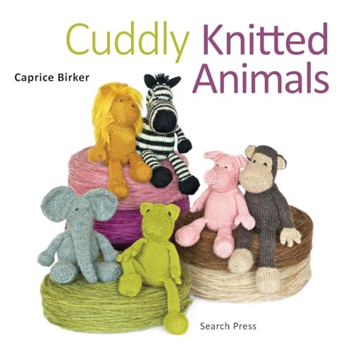 Cuddly Knitted Animals