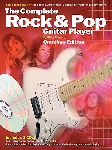 Complete Rock And Pop Guitar Player Omnibus Edition (Book And 3CDs) By ...