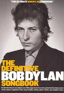The Definitive Bob Dylan Songbook (Small Format) 