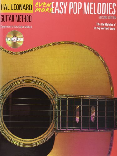 Even More Easy Pop Melodies (With CD)